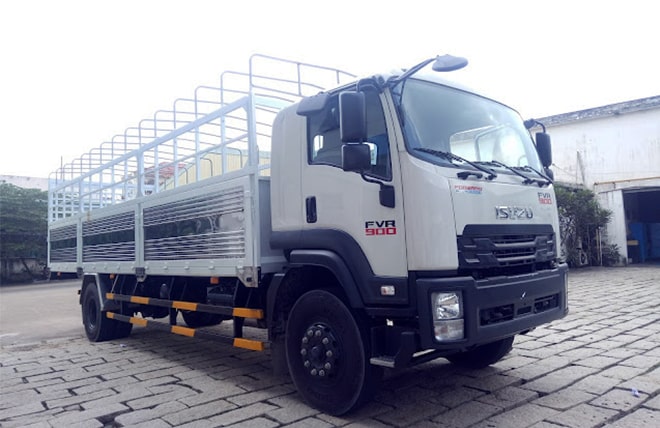 Hình 6: Xe Tải Isuzu FVR34 8 Tấn