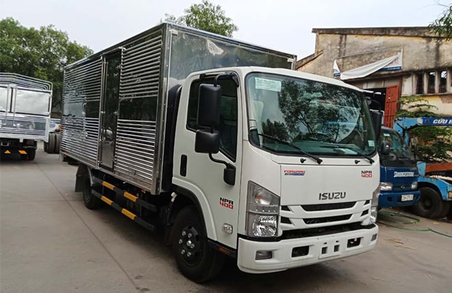Hình 1: Xe Tải Isuzu NPR85K 3.5 Tấn