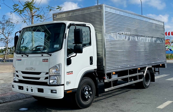 Hình 3: Xe Tải Isuzu NPR85K 3.5 Tấn