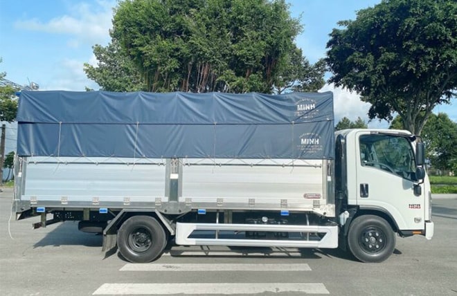 Hình 7: Xe Tải Isuzu NPR85K 3.5 Tấn