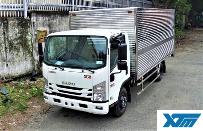 Hình 4: Xe Tải Isuzu NPR85K 3.5 Tấn