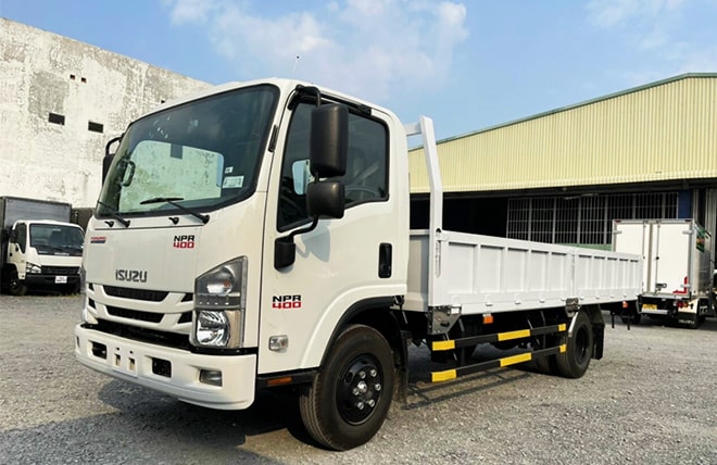 Hình 5: Xe Tải Isuzu NPR85K 3.5 Tấn