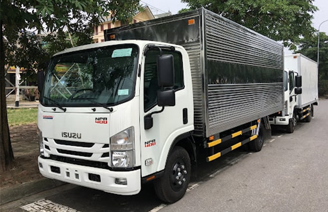 Hình 6: Xe Tải Isuzu NPR85K 3.5 Tấn