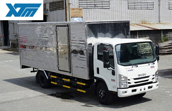 Hình 7: Xe Tải Isuzu NQR75H 5.5 Tấn