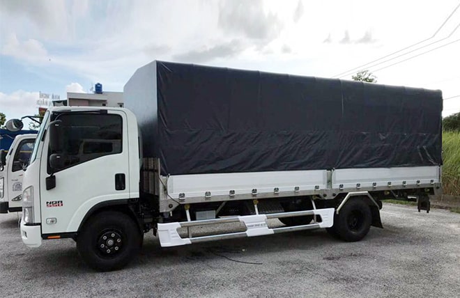 Hình 4: Xe Tải Isuzu NQR75H 5.5 Tấn