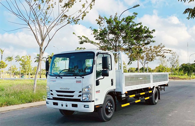 Hình 5: Xe Tải Isuzu NQR75H 5.5 Tấn