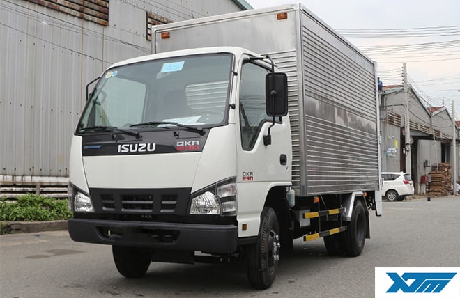 Hình 1: Xe Tải Isuzu QKR230 1.5 Tấn