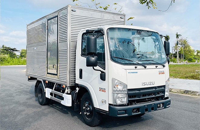 Hình 1: Xe Tải Isuzu QKR230 2.5 Tấn