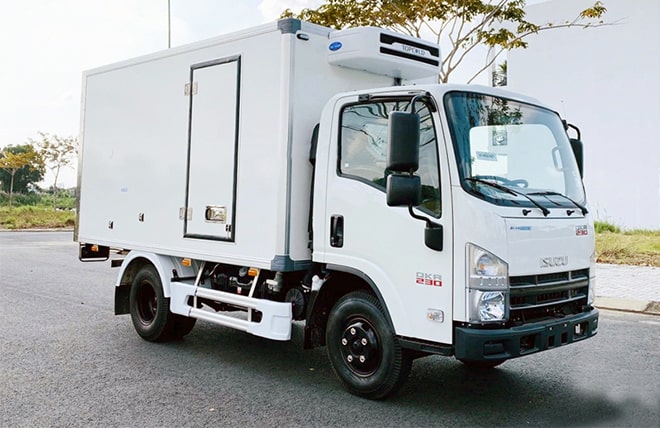 Hình 3: Xe Tải Isuzu QKR230 2.5 Tấn