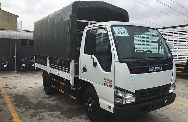 Hình 3: Xe Tải Isuzu QKR230 950Kg