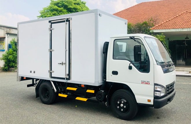 Hình 5: Xe Tải Isuzu QKR230 950Kg