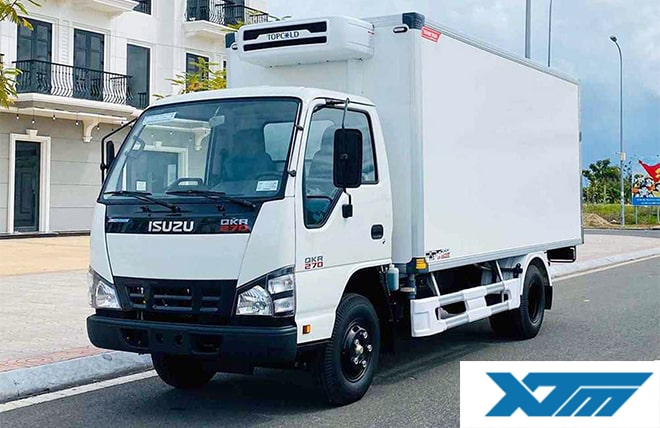 Hình 6: Xe Tải Isuzu QKR270 2.5 Tấn