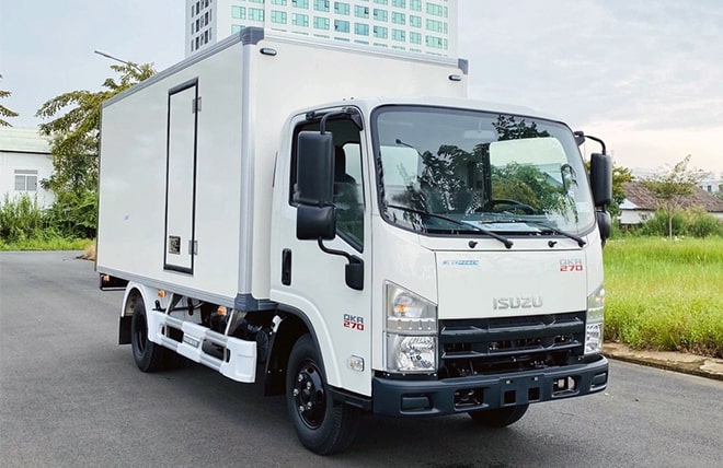 Hình 7: Xe Tải Isuzu QKR270 2.5 Tấn