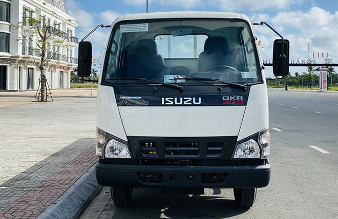 Hình 1: Xe Tải Isuzu QKR270 3.5 Tấn