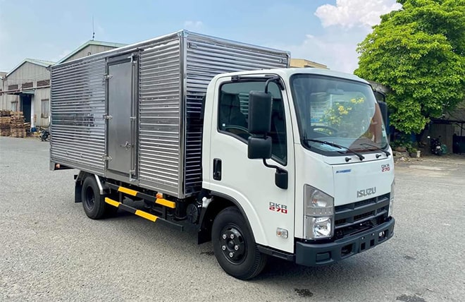Hình 4: Xe Tải Isuzu QKR270 3.5 Tấn