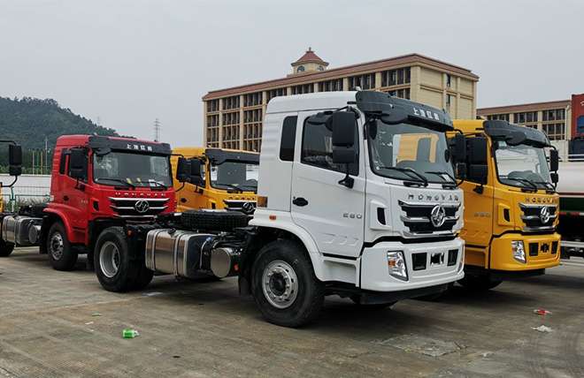 Hình 5: Đầu Kéo 1 Cầu Iveco Hongyan 280Hp