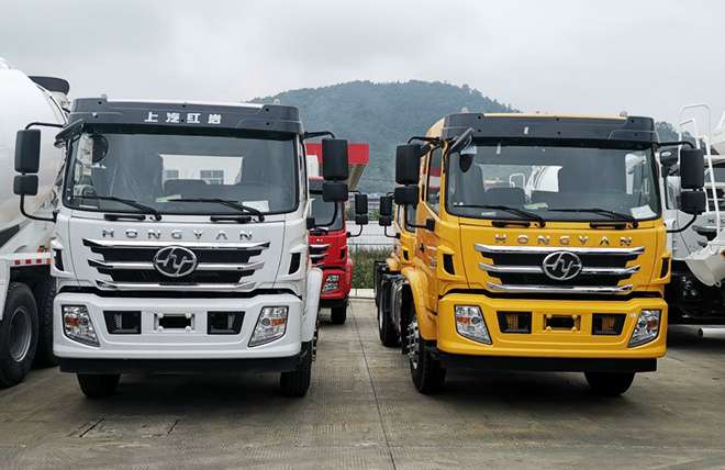 Hình 6: Đầu Kéo 1 Cầu Iveco Hongyan 280Hp