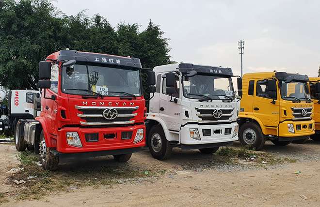 Hình 7: Đầu Kéo 1 Cầu Iveco Hongyan 280Hp