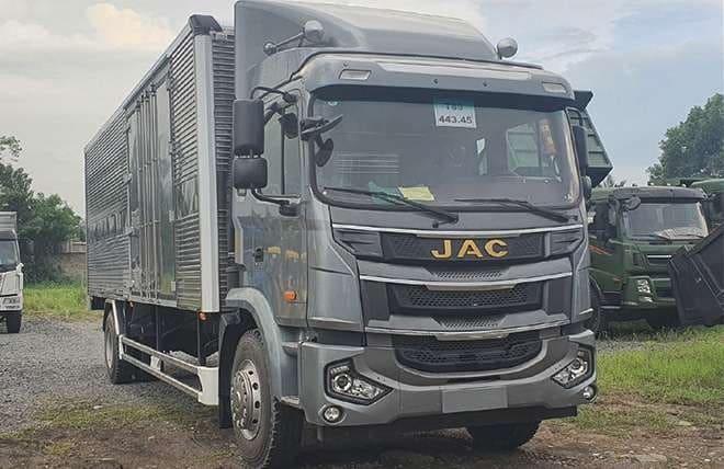 Hình 10: Xe Tải 2 Chân 8 Tấn JAC A5