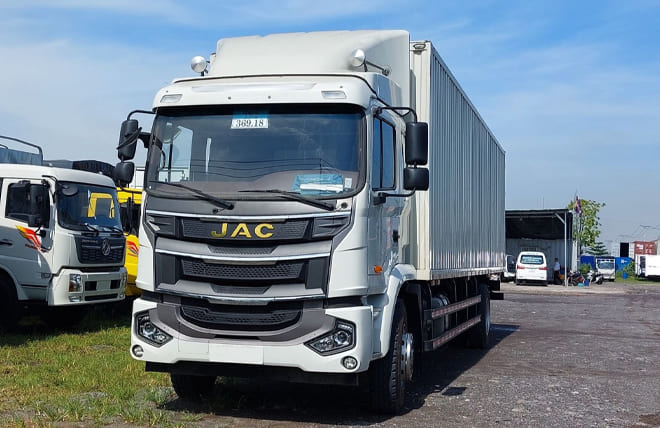 Hình 5: Xe Tải 2 Chân 8 Tấn JAC A5