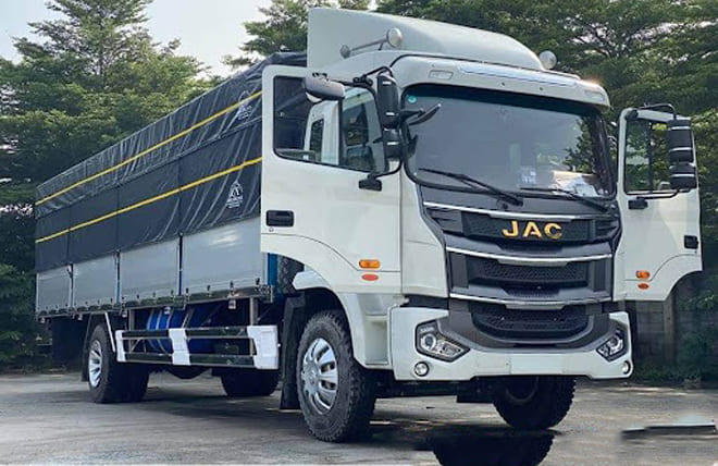 Hình 9: Xe Tải 2 Chân 8 Tấn JAC A5