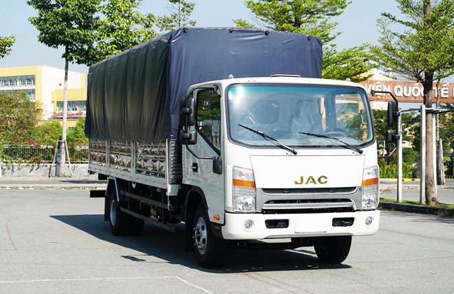 Hình 1: Xe Tải Jac 6.5 Tấn