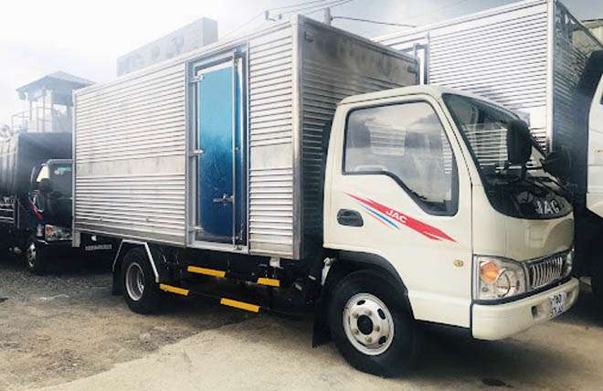 Hình 4: Xe Tải Jac 2.5 Tấn