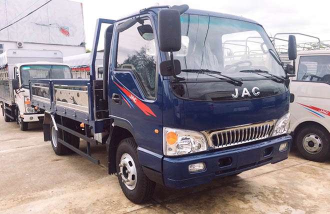 Hình 6: Xe Tải Jac 2.5 Tấn