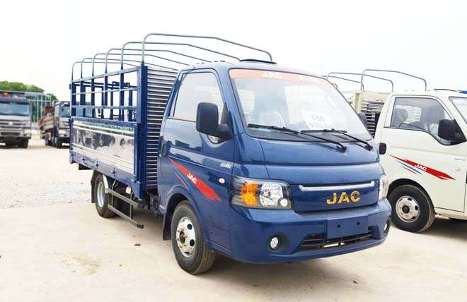 Hình 1: Xe Tải Jac 1.25 Tấn