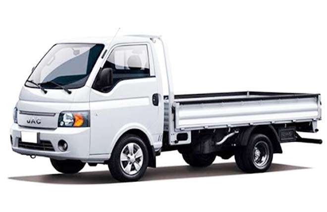Hình 9: Xe Tải Jac 1.25 Tấn