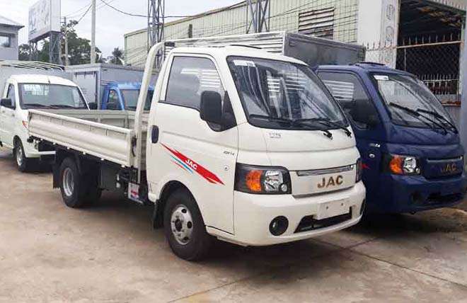 Hình 10: Xe Tải Jac 1.25 Tấn