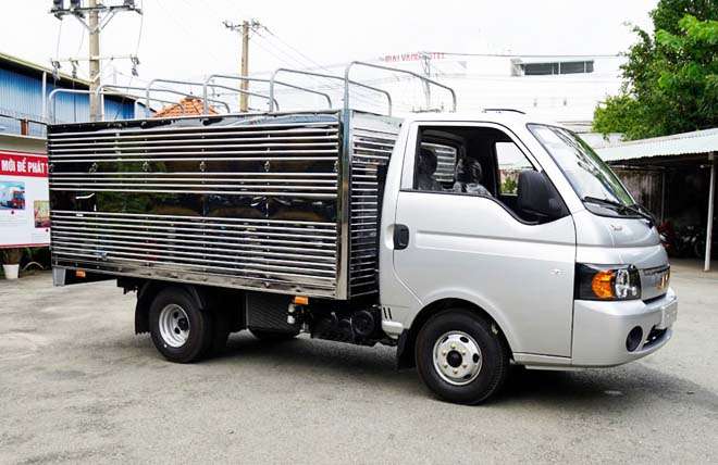 Hình 3: Xe Tải Jac 1.25 Tấn