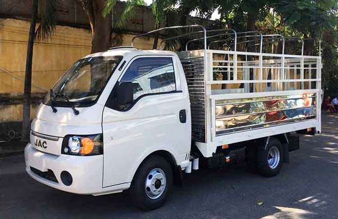 Hình 4: Xe Tải Jac 1.25 Tấn