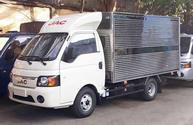Hình 7: Xe Tải Jac 1.25 Tấn