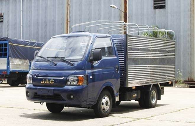 Hình 1: Xe Tải Jac 1.5 Tấn