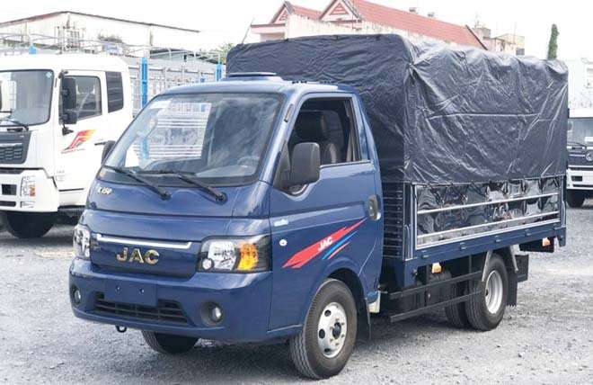 Hình 3: Xe Tải Jac 1.5 Tấn