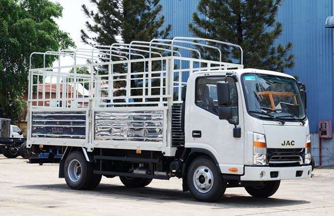 Hình 1: Xe Tải Jac 2 Tấn