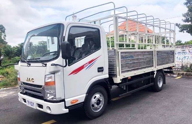 Hình 2: Xe Tải Jac 2 Tấn