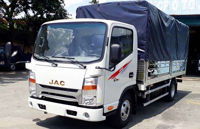 Hình 3: Xe Tải Jac 2 Tấn