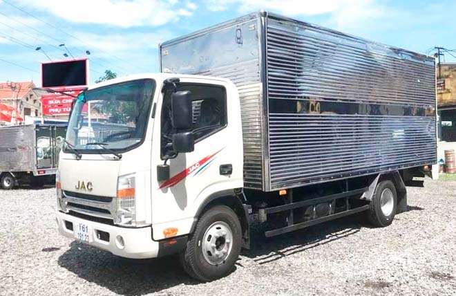 Hình 4: Xe Tải Jac 2 Tấn