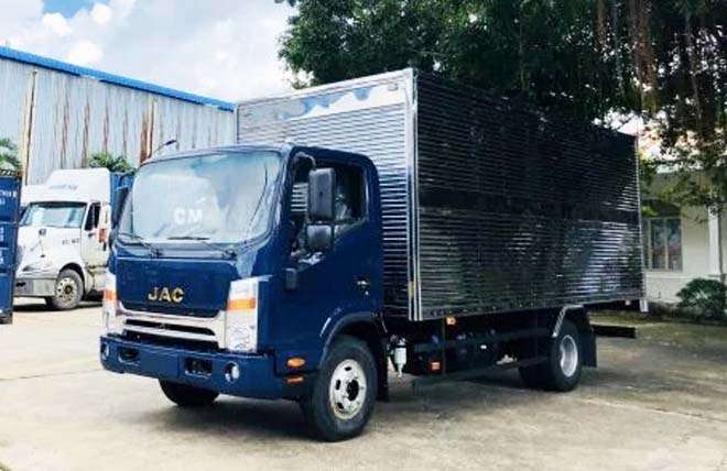 Hình 5: Xe Tải Jac 2 Tấn