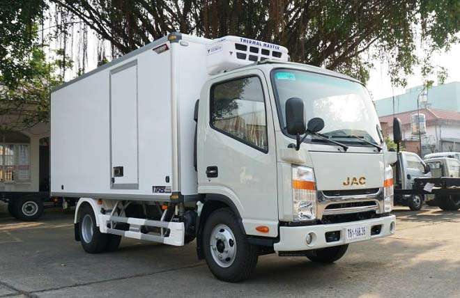 Hình 6: Xe Tải Jac 2 Tấn