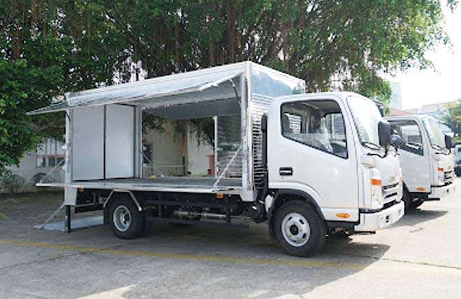 Hình 7: Xe Tải Jac 2 Tấn