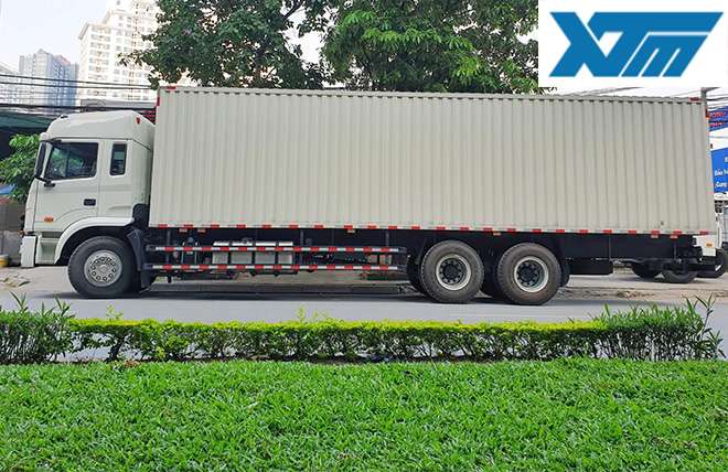 Hình 1: Xe Tải Jac 3 Chân 15 Tấn