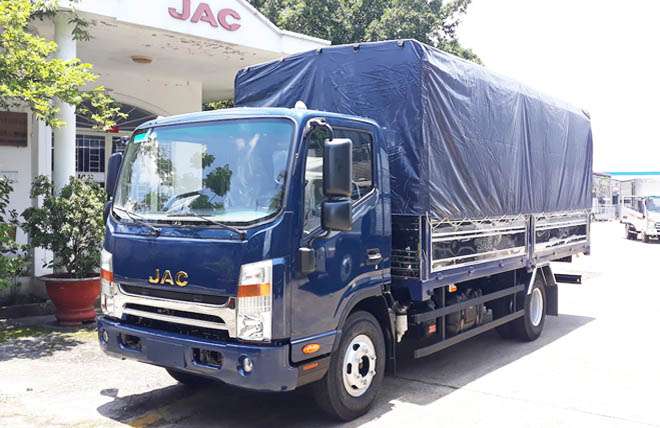 Hình 1: Xe Tải Jac 3.5 Tấn
