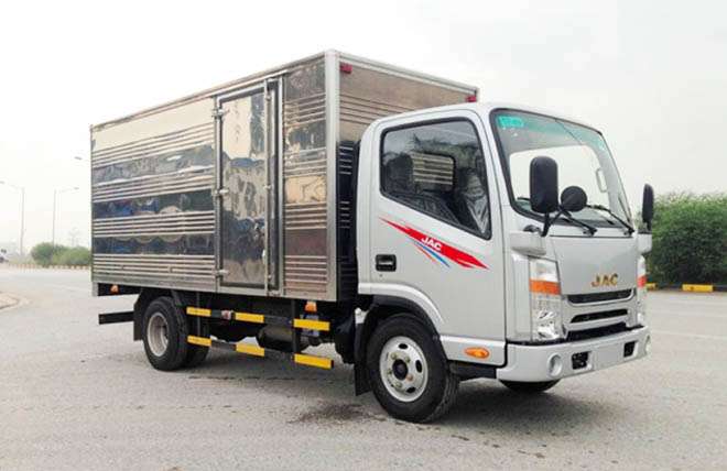 Hình 3: Xe Tải Jac 3.5 Tấn