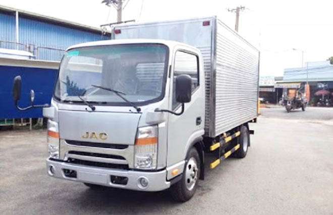 Hình 4: Xe Tải Jac 3.5 Tấn