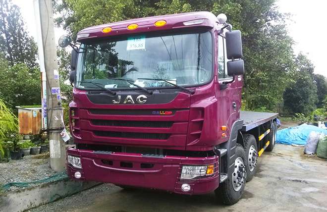 Hình 5: Xe Tải Jac 4 Chân 18 Tấn