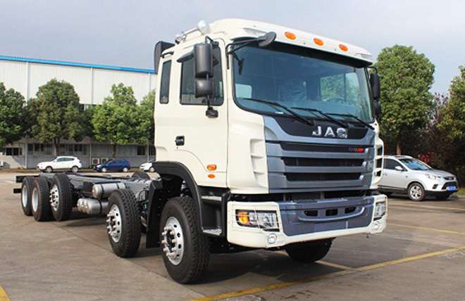 Hình 1: Xe Tải Jac 5 Chân 22 Tấn
