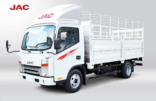 Hình 1: Xe Tải Jac 5 Tấn